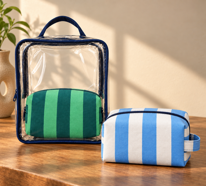 Adventure Stripes Personalized Multi-Purpose Kids Pouch