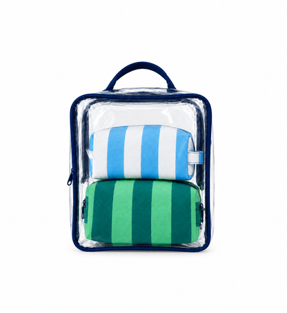 Adventure Stripes Personalized Multi-Purpose Kids Pouch