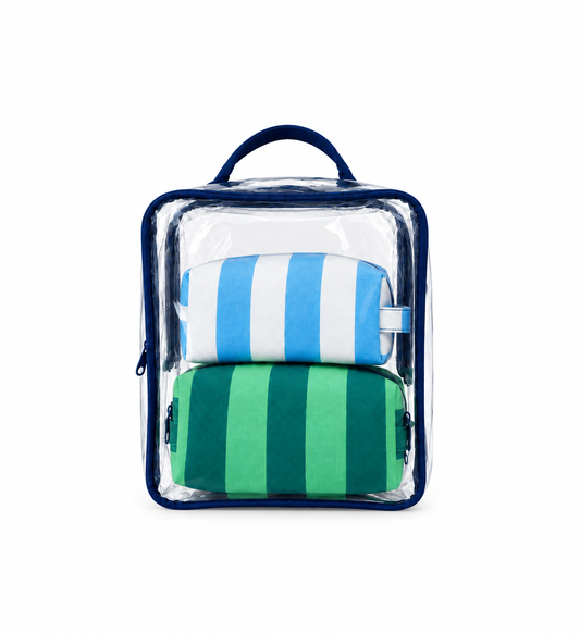 Adventure Stripes Personalized Multi-Purpose Kids Pouch