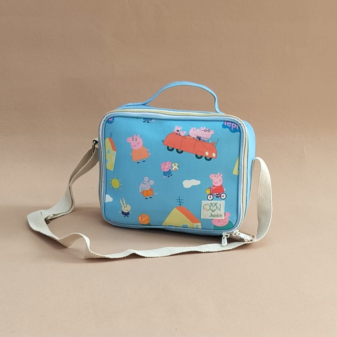 Junior Hot Meal Personalized Tiffin Bag/Sling