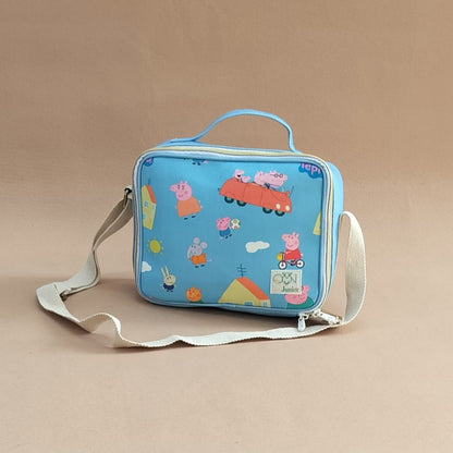 Junior Hot Meal Personalized Tiffin Bag/Sling