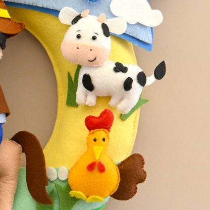 Junior Farm Adventure Life Custom Name Decor