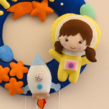Junior Star Voyager Custom Name Decor for Kids