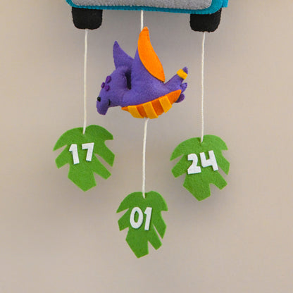 Junior Dino World Safari Name Ring
