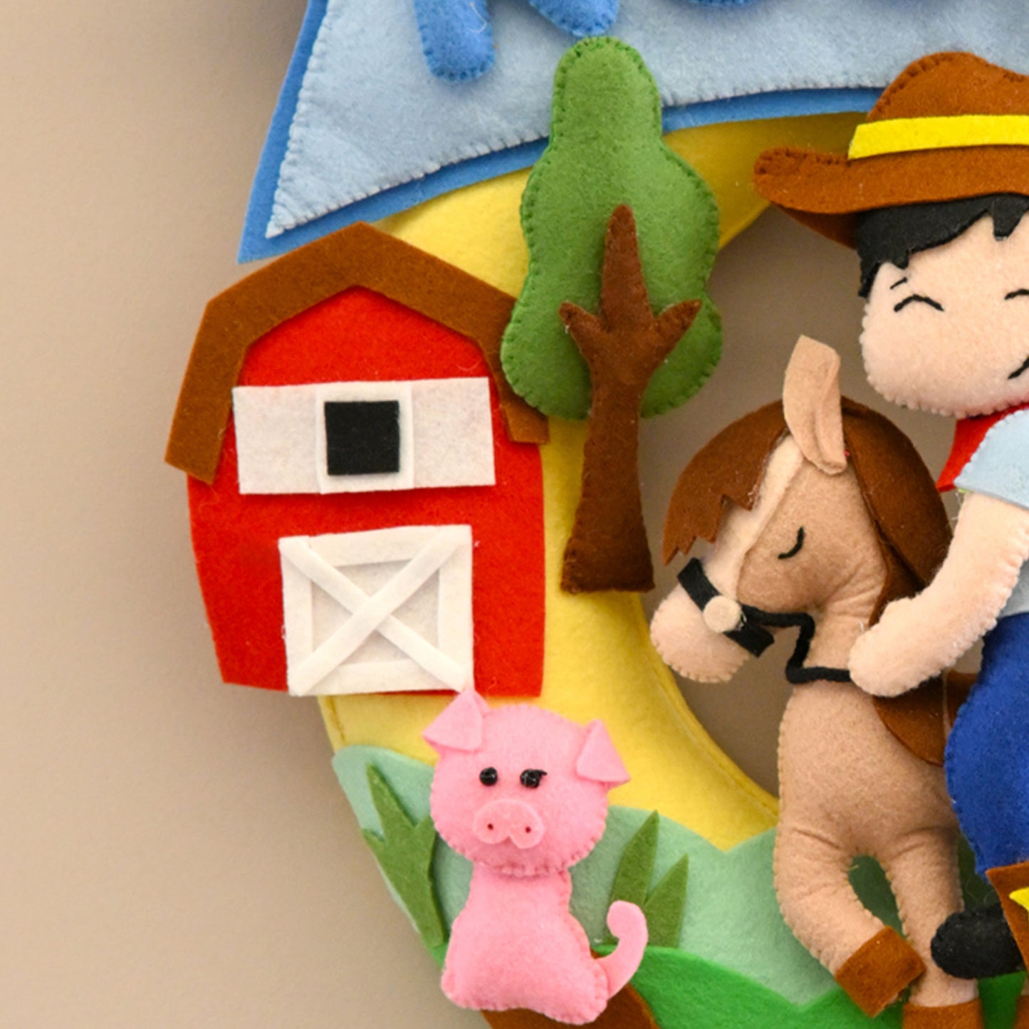 Junior Farm Adventure Life Custom Name Decor