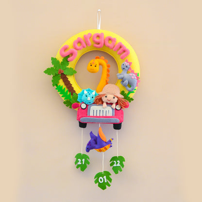 Junior Dino World Safari Name Ring