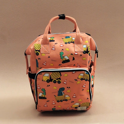 Junior Toddler Personalised Diaper Bag