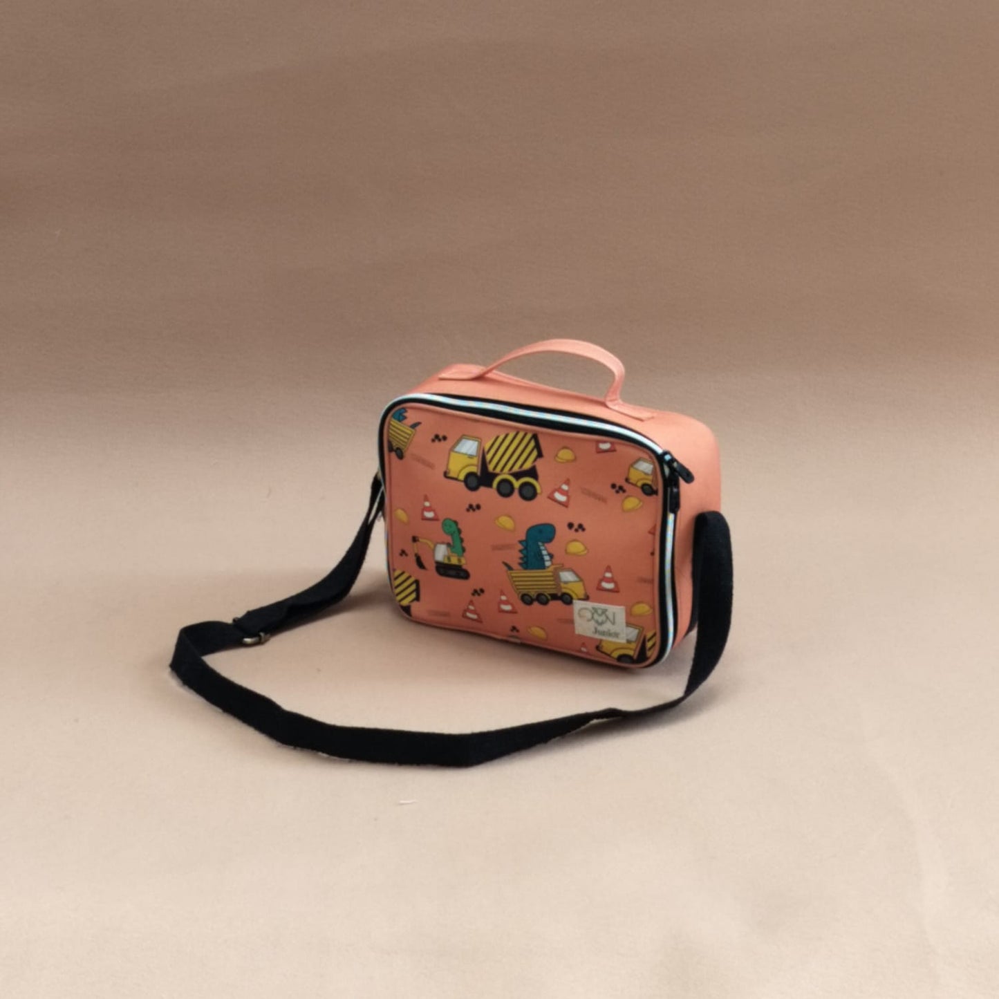 Junior Hot Meal Personalized Tiffin Bag/Sling