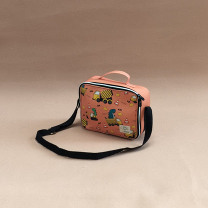 Junior Hot Meal Personalized Tiffin Bag/Sling