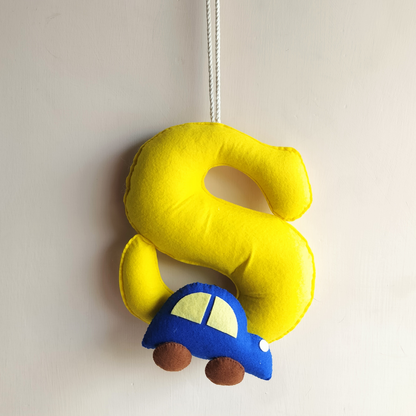 Junior Jumbo Letters/Initial - Customise Themes