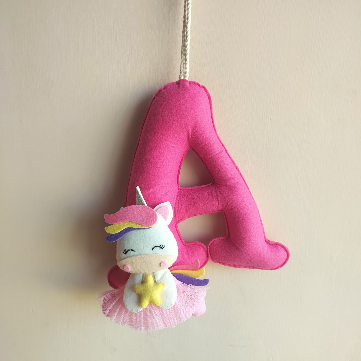 Junior Jumbo Letters/Initial - Customise Themes