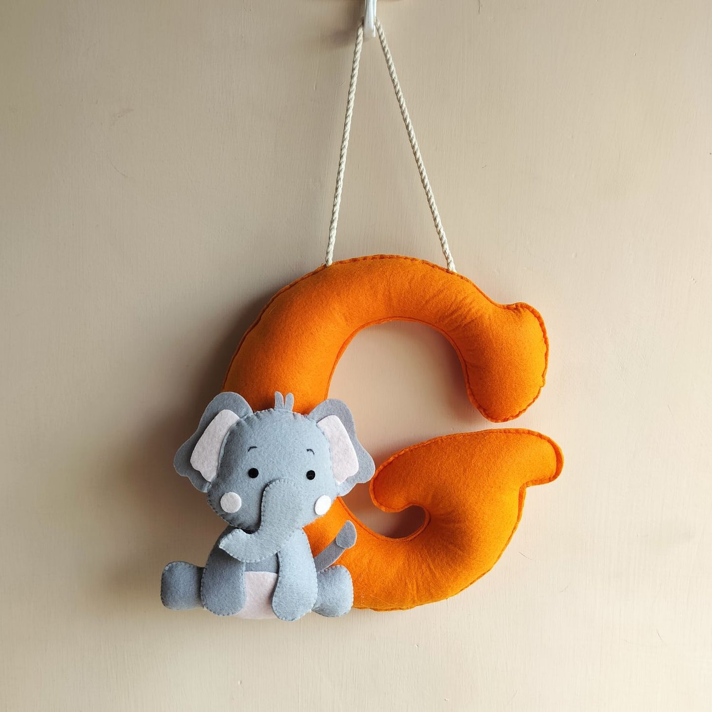 Junior Jumbo Letters/Initial - Customise Themes