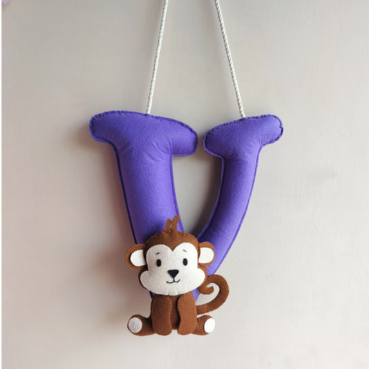 Junior Jumbo Letters/Initial - Customise Themes