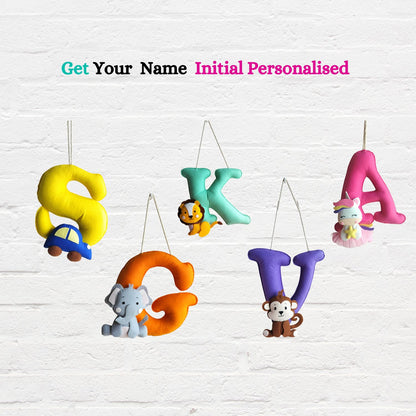 Junior Jumbo Letters/Initial - Customise Themes