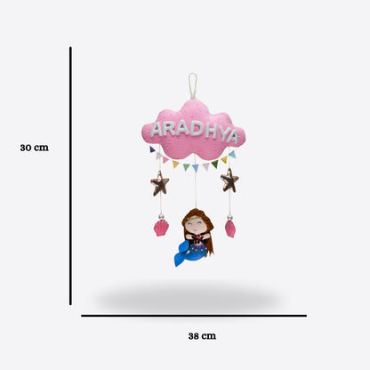 Junior Mystique Mermaid Magic Personalised Cloud Hanging