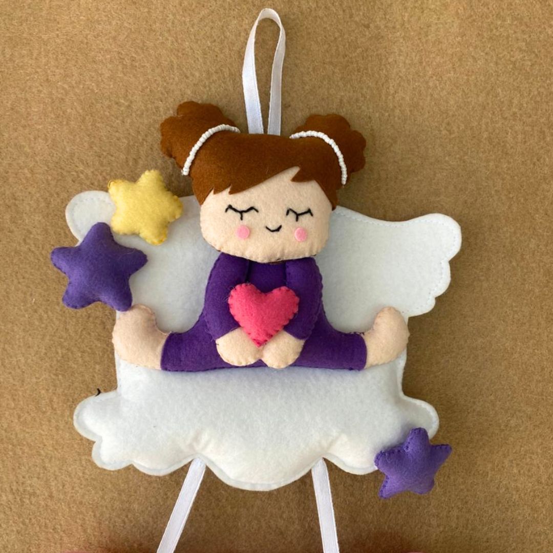 Junior Custom Personalized Baby Name Cloud Wall Hanging