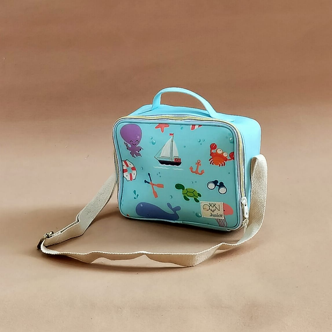 Junior Hot Meal Personalized Tiffin Bag/Sling