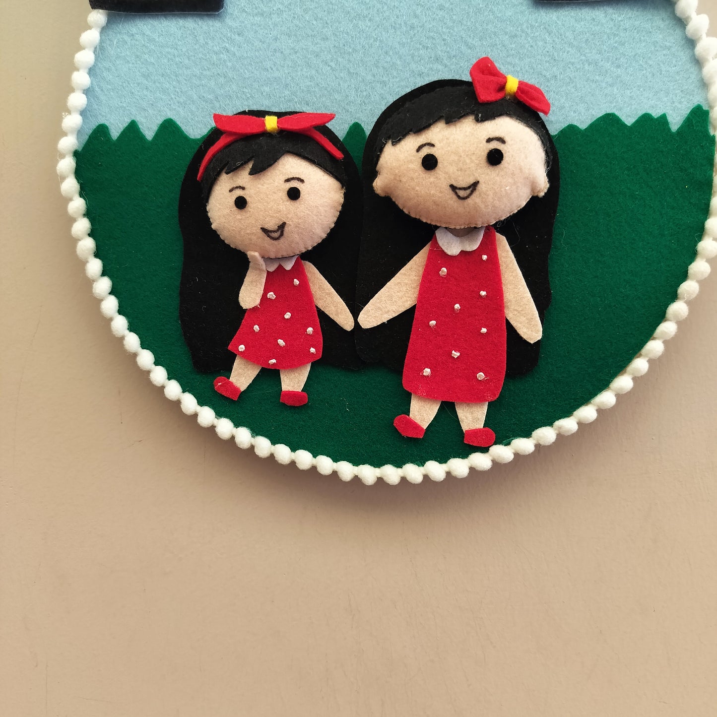 Piggyback Love Nok-Jhok Hanging for Sisters