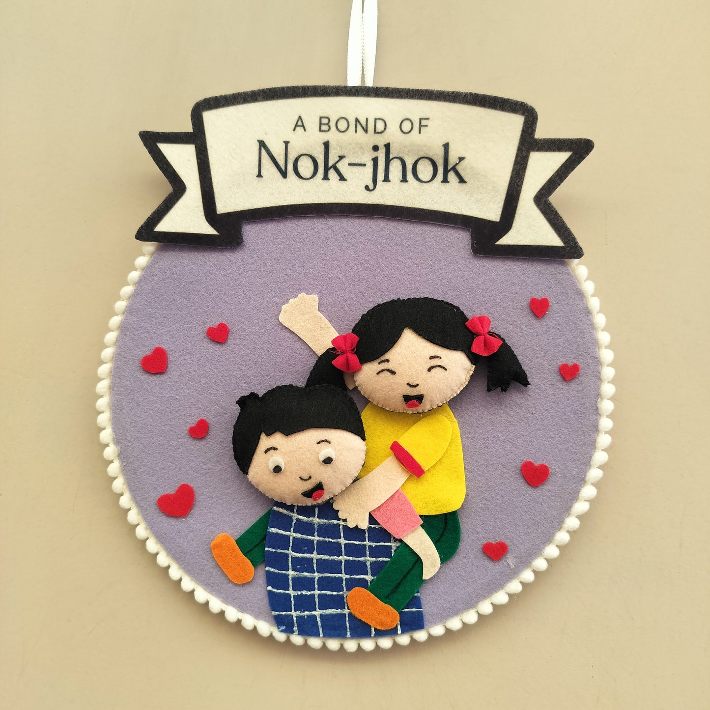 Piggyback Love Nok-Jhok Rakhi Hanging