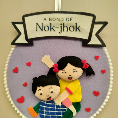 Piggyback Love Nok-Jhok Rakhi Hanging