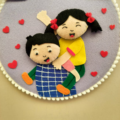 Piggyback Love Nok-Jhok Rakhi Hanging