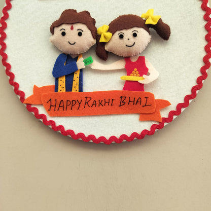 Happy Bhai Nok-Jhok Wall Hanging