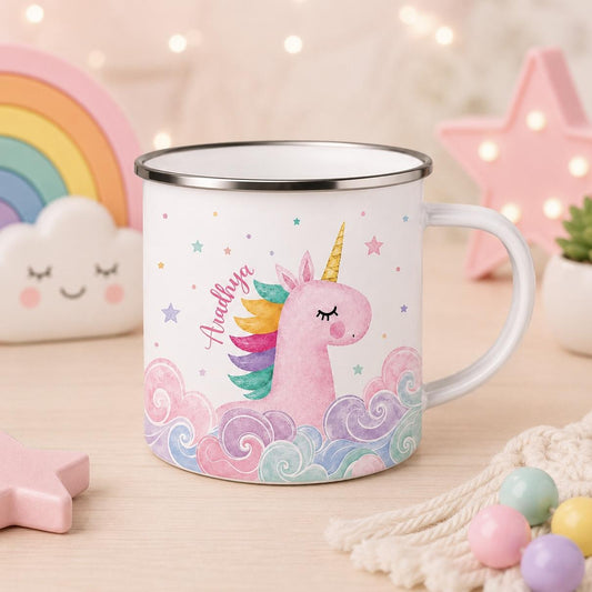 Magical Dreams Personalized Coated Stainless Steel Mug