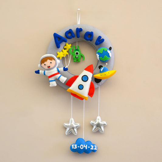 Junior Astronaut Adventure Personalized Wall Decor