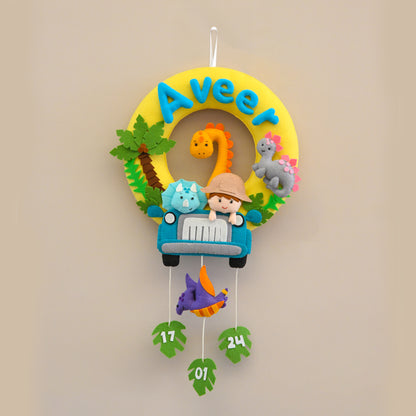 Junior Dino World Safari Name Ring
