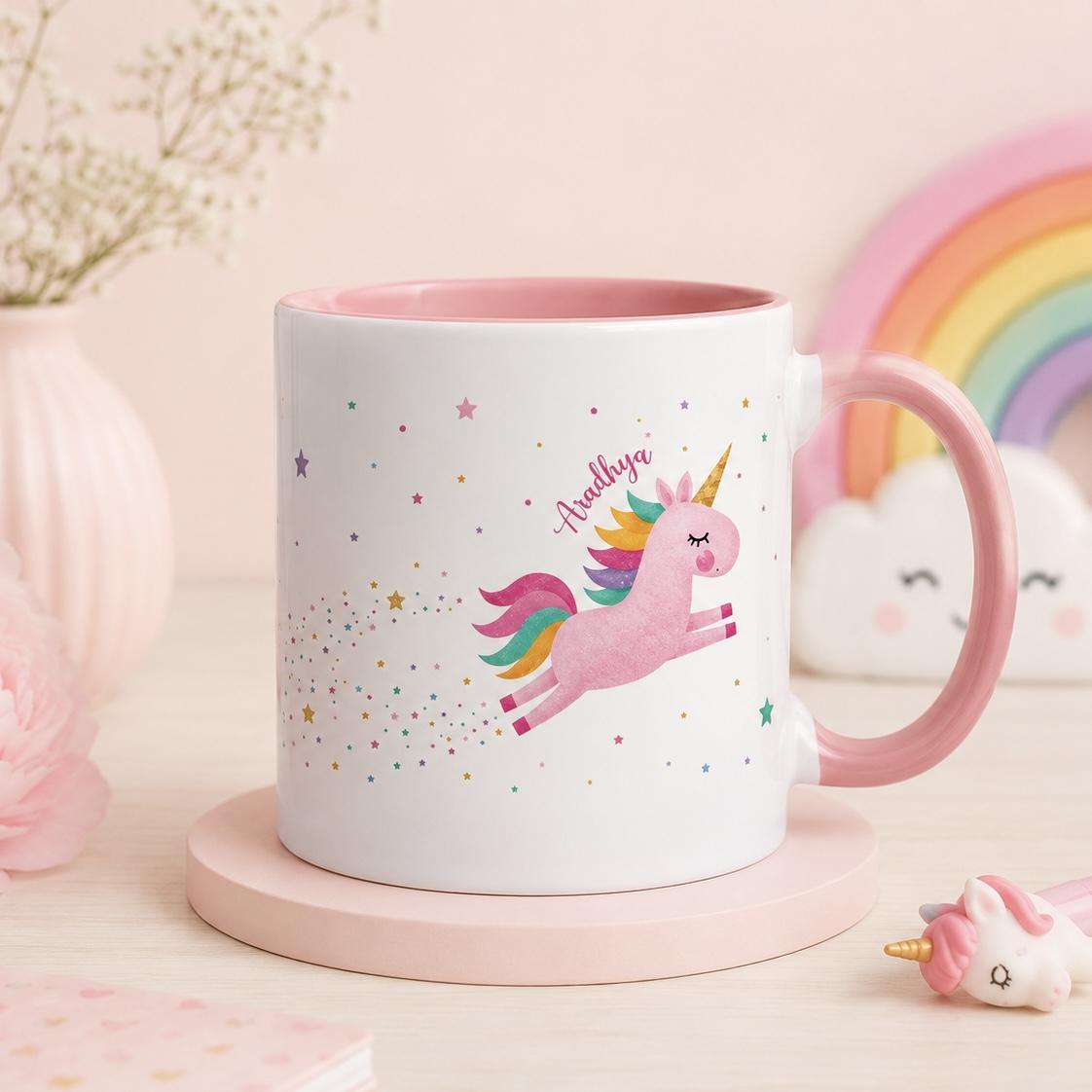 Magical Dreams Personalized Ceramic Mug
