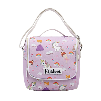 Kids Personalised Large Lunch Bag