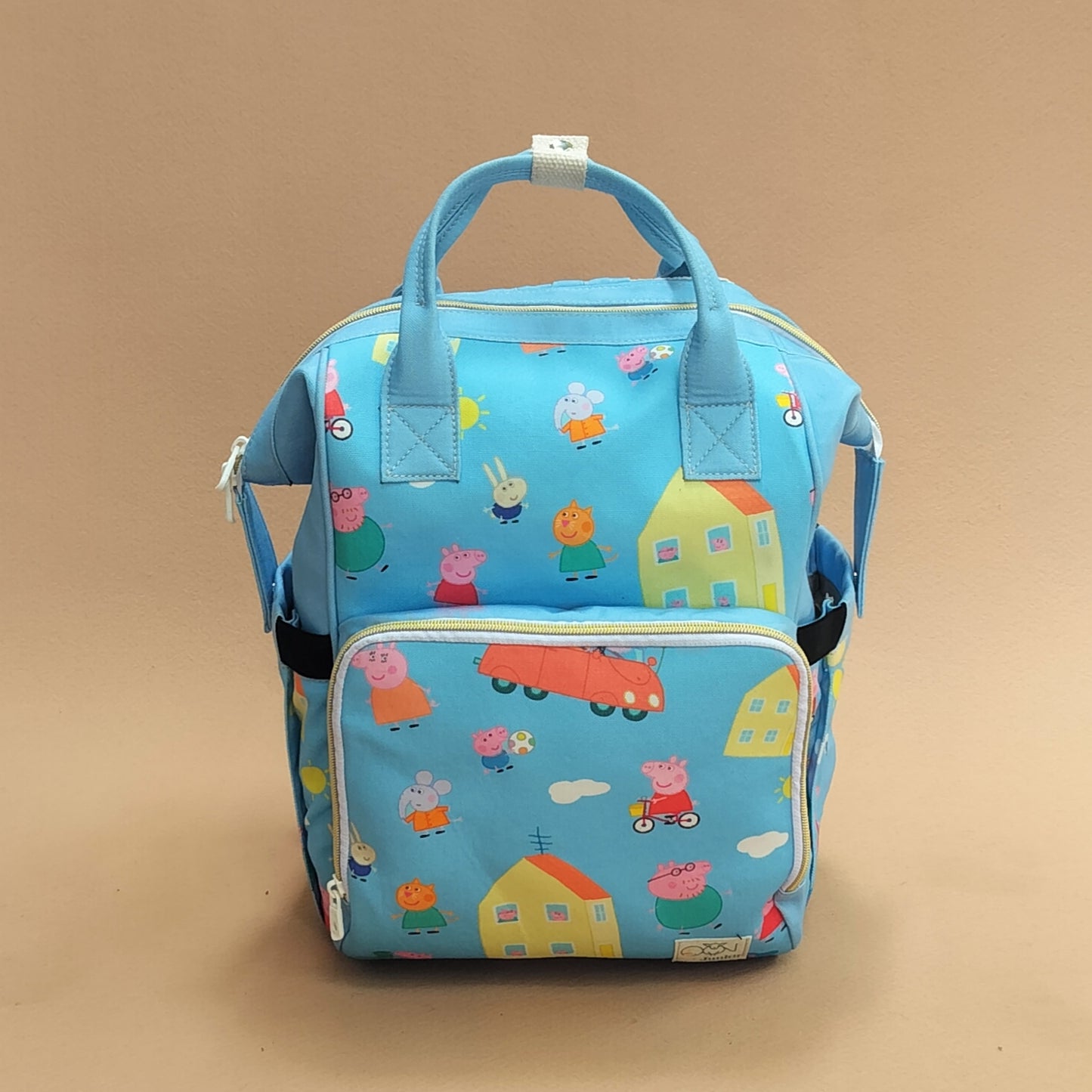 Junior Toddler Personalised Diaper Bag