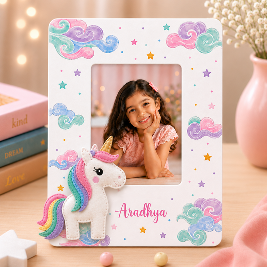 Magical Dreams Personalized Kids Photo Frame