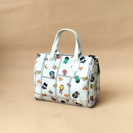 Junior Traveler Personalized Mini Duffle Bag