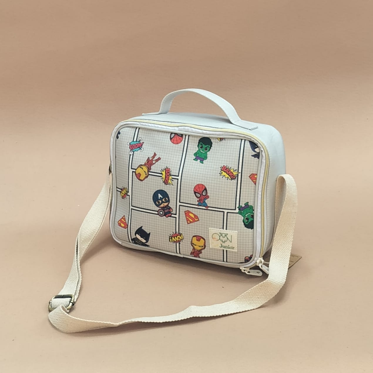Junior Hot Meal Personalized Tiffin Bag/Sling