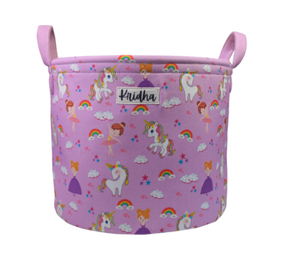 Junior Playful Personalised Toy Basket
