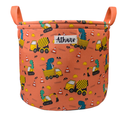 Junior Declutter Toy Personalized Storage Baskets