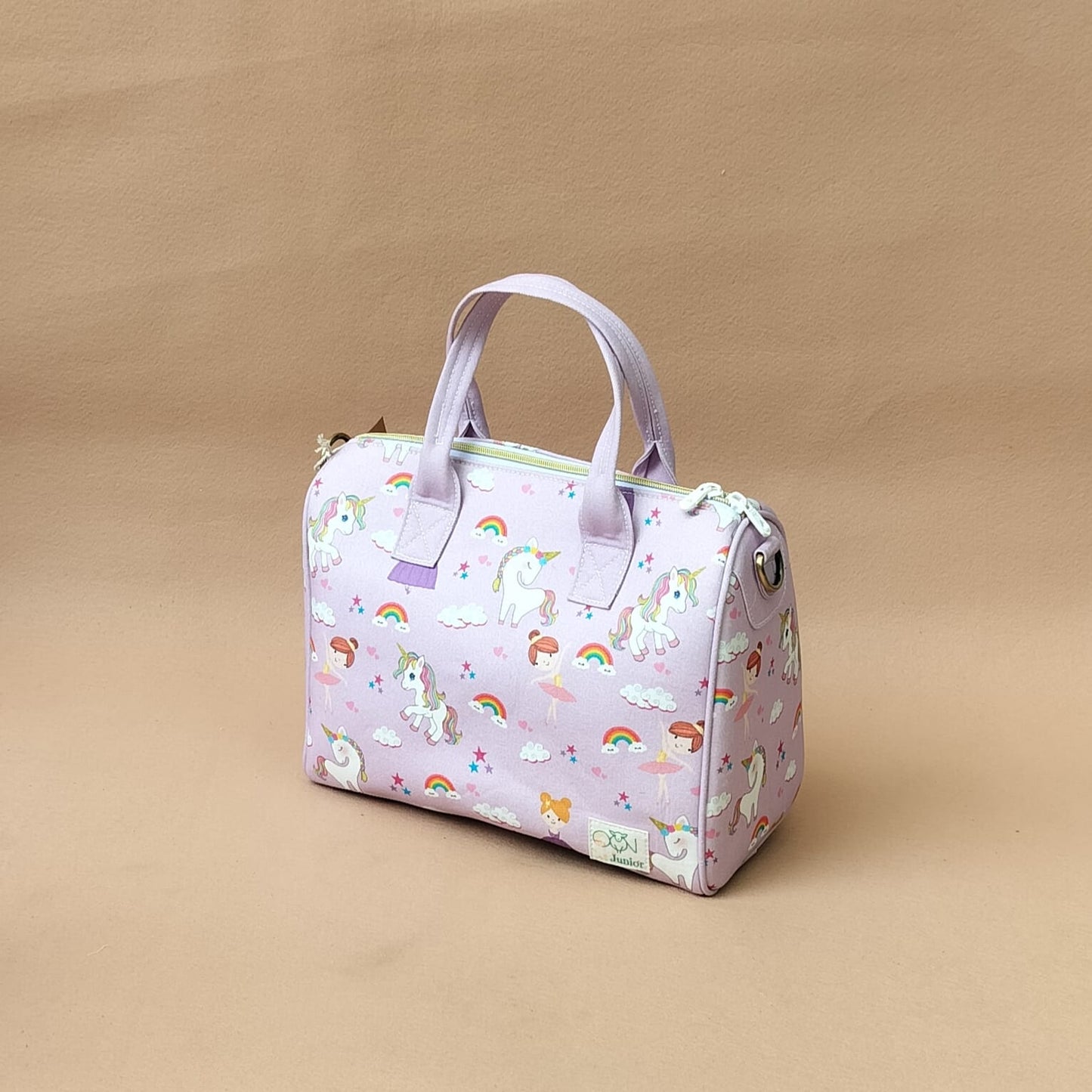 Junior Traveler Personalized Mini Duffle Bag