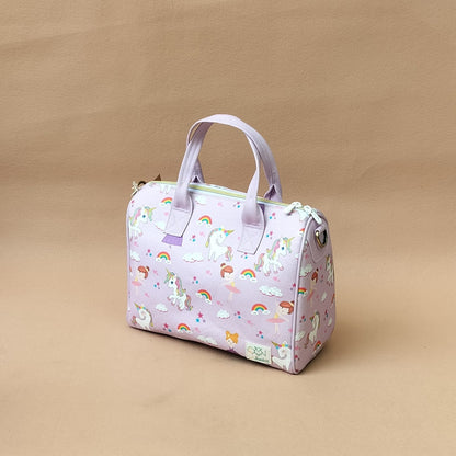 Junior Traveler Personalized Mini Duffle Bag