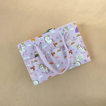 Junior Tidy Up Personalised  Diaper Caddy