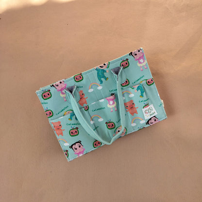 Junior Tidy Up Personalised  Diaper Caddy