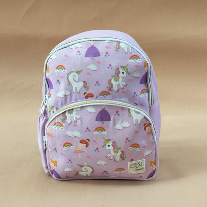 Junior Way to School Personalised Backpack