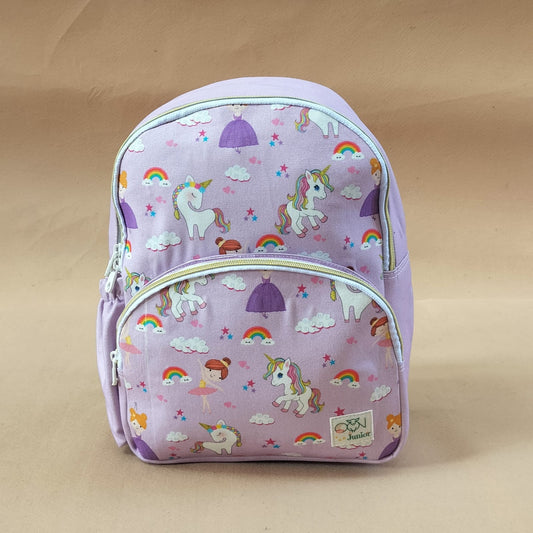 Junior Way to School Personalised Backpack