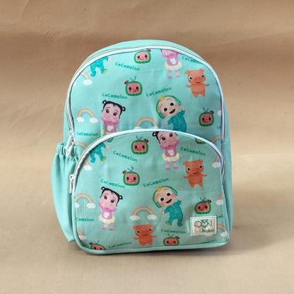 Junior Way to School Personalised Backpack