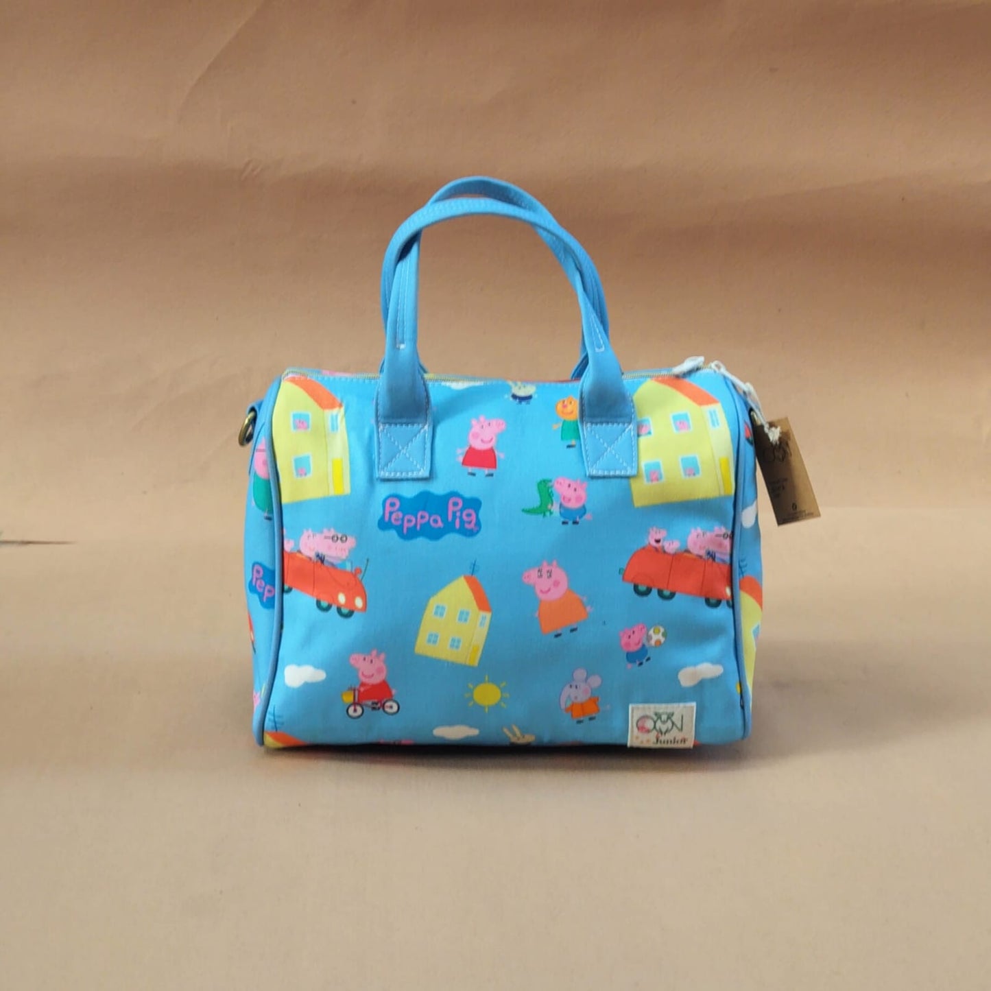 Junior Traveler Personalized Mini Duffle Bag