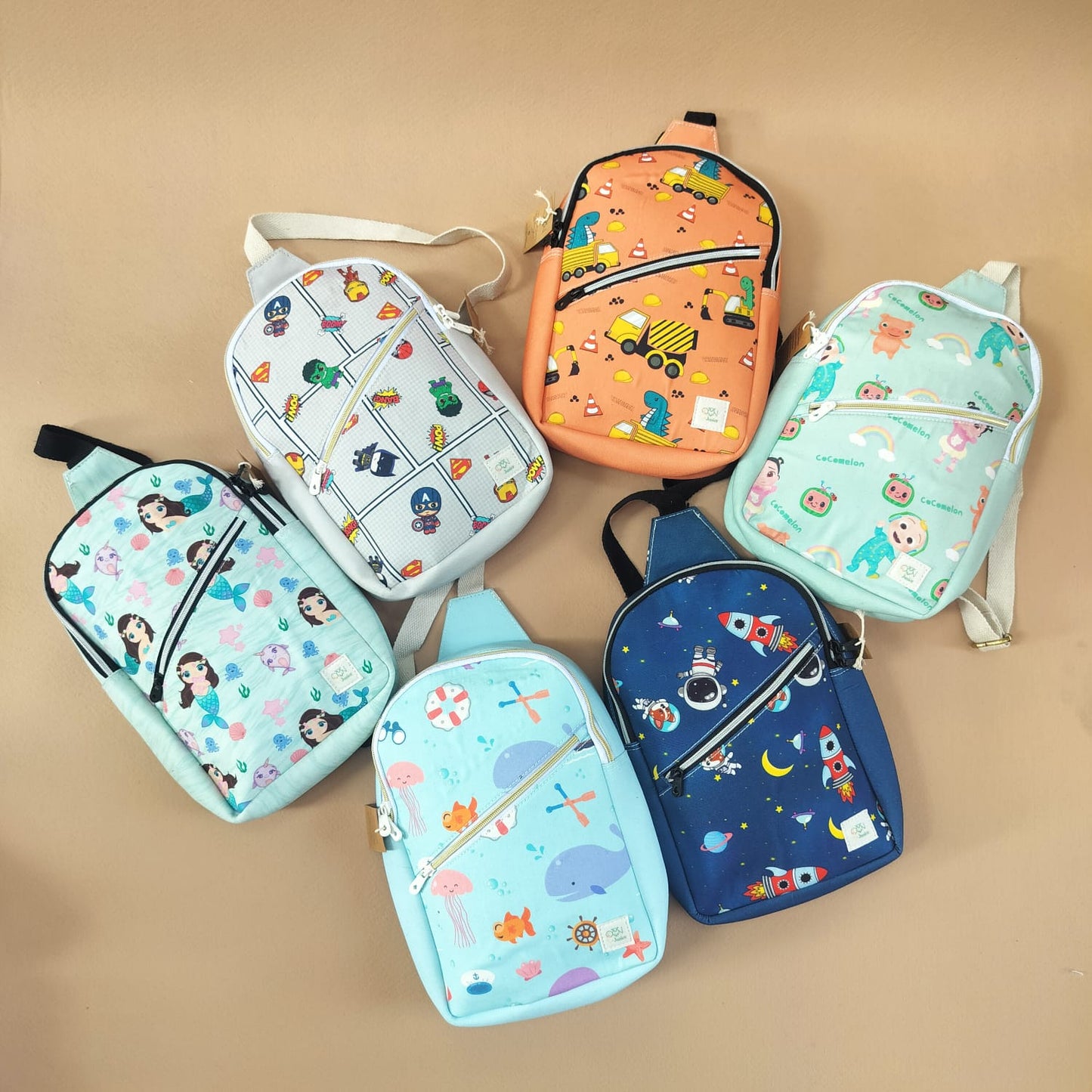 Junior On the Go Personalised Cross Body Bag