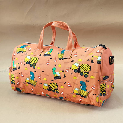 Junior Little Explorers Personalised Duffle Bag