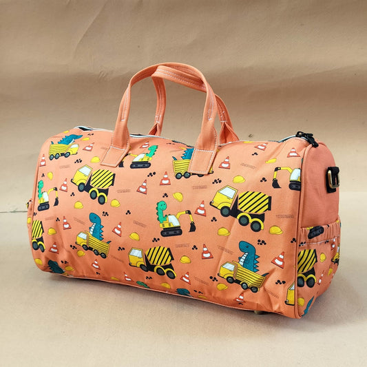 Junior Little Explorers Personalised Duffle Bag