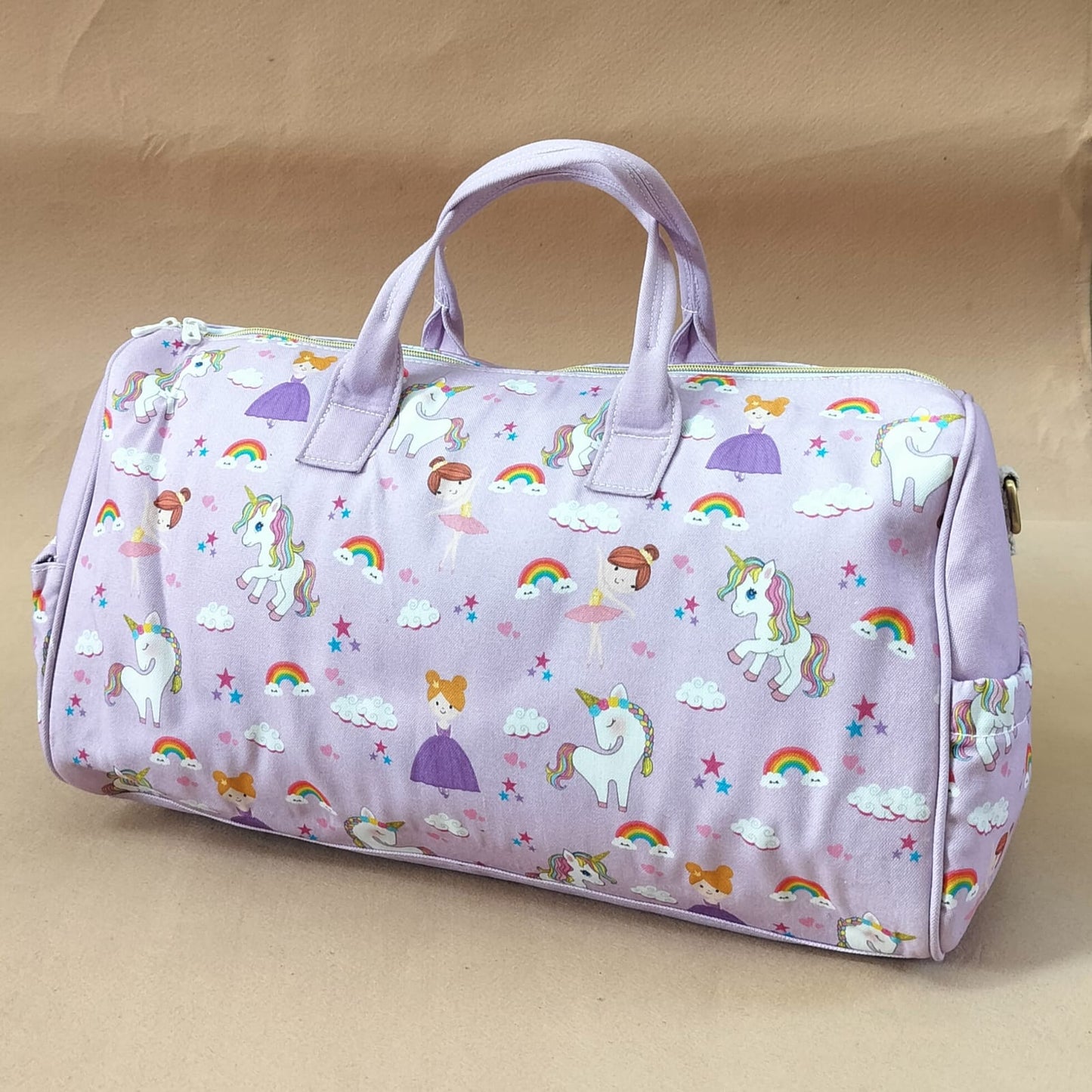 Junior Little Explorers Personalised Duffle Bag