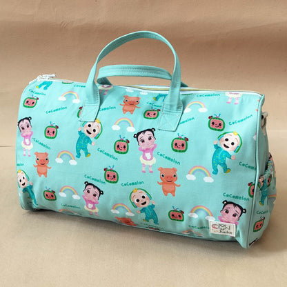 Junior Little Explorers Personalised Duffle Bag